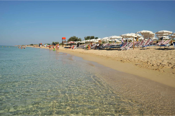 Il mare di Torre Vado