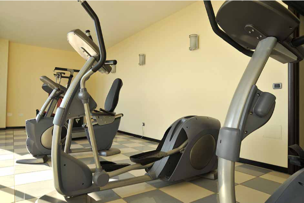 La palestra attrezzata