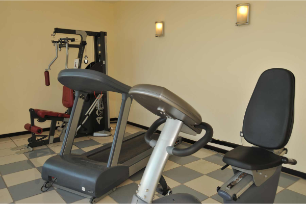 La palestra attrezzata